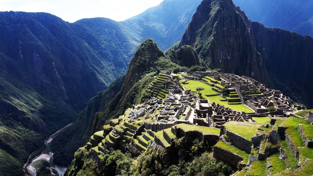 Machu Picchu Peru Landscape