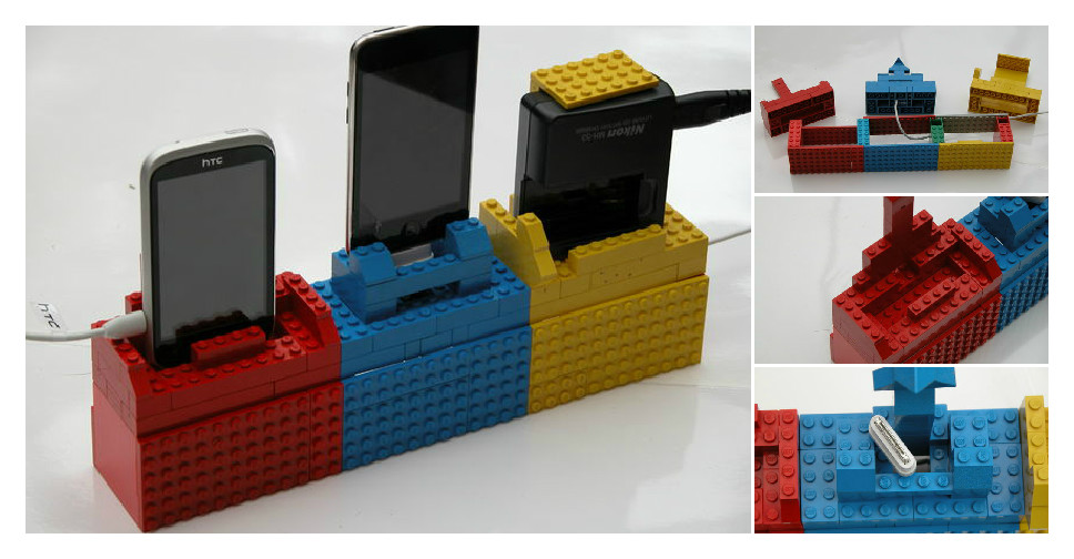“Lego Charge Station Here is a cool way to make your own smart phone charge station. This Lego charge station is cool and unique. All you need are just your Lego blocks. I got a big box of them in my house. Why not give them a good use? Keep reading...