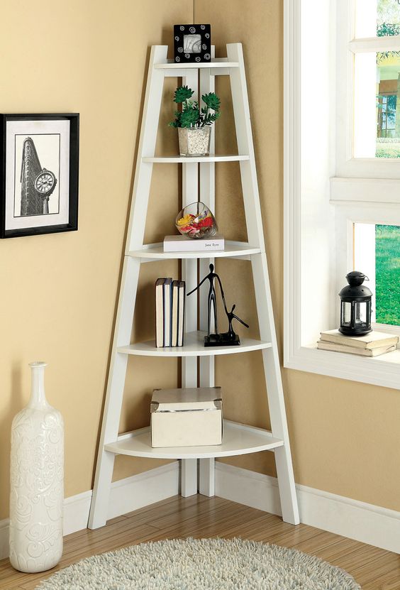 Inspiration Diy Corner Shelves That Will Make Your Home More Practical