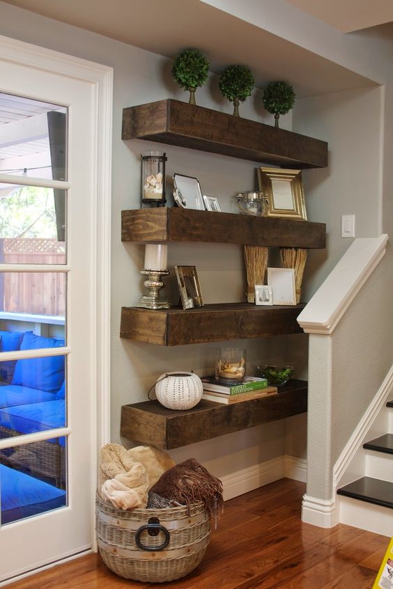 Inspiration DIY Corner Shelves That Will Make Your Home More Practical