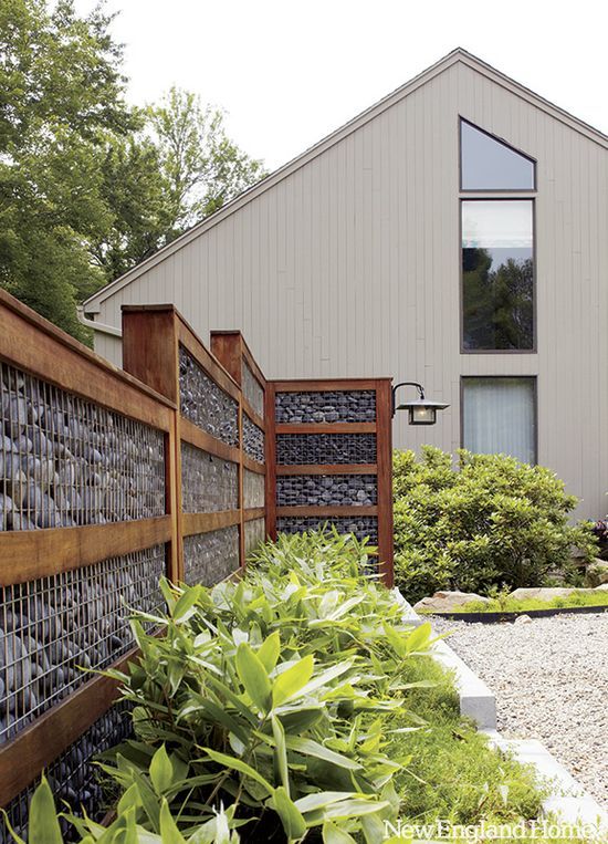 20 Fabulous Gabion Ideas For Your Outdoor Area The Art In Life