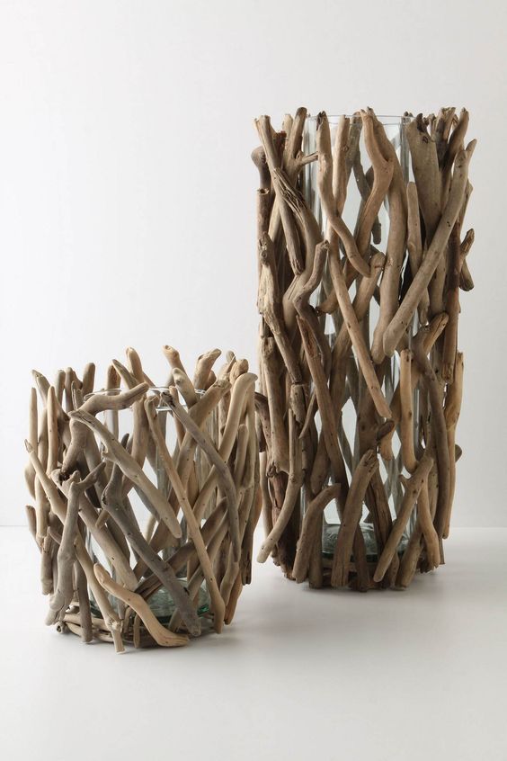 wonderful diy projects you can do with driftwood - the art