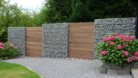 20 Fabulous Gabion Ideas For Your Outdoor Area The Art In Life