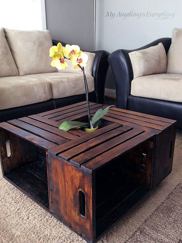 10 Brilliant One Day DIY Furniture Ideas To Refresh You Home - The ART
