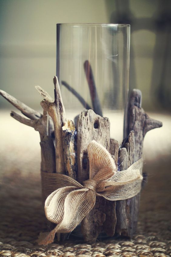 Wonderful DIY Projects You Can Do With Driftwood - The ART in LIFE