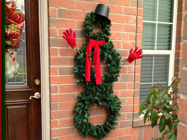 30-snowman-wreath-christmas-decoration-homebnc