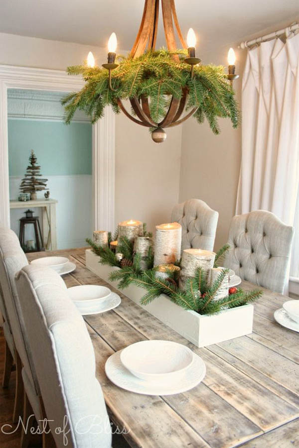 17 Creative Classy DIY Christmas Table Decoration Ideas The ART In LIFE