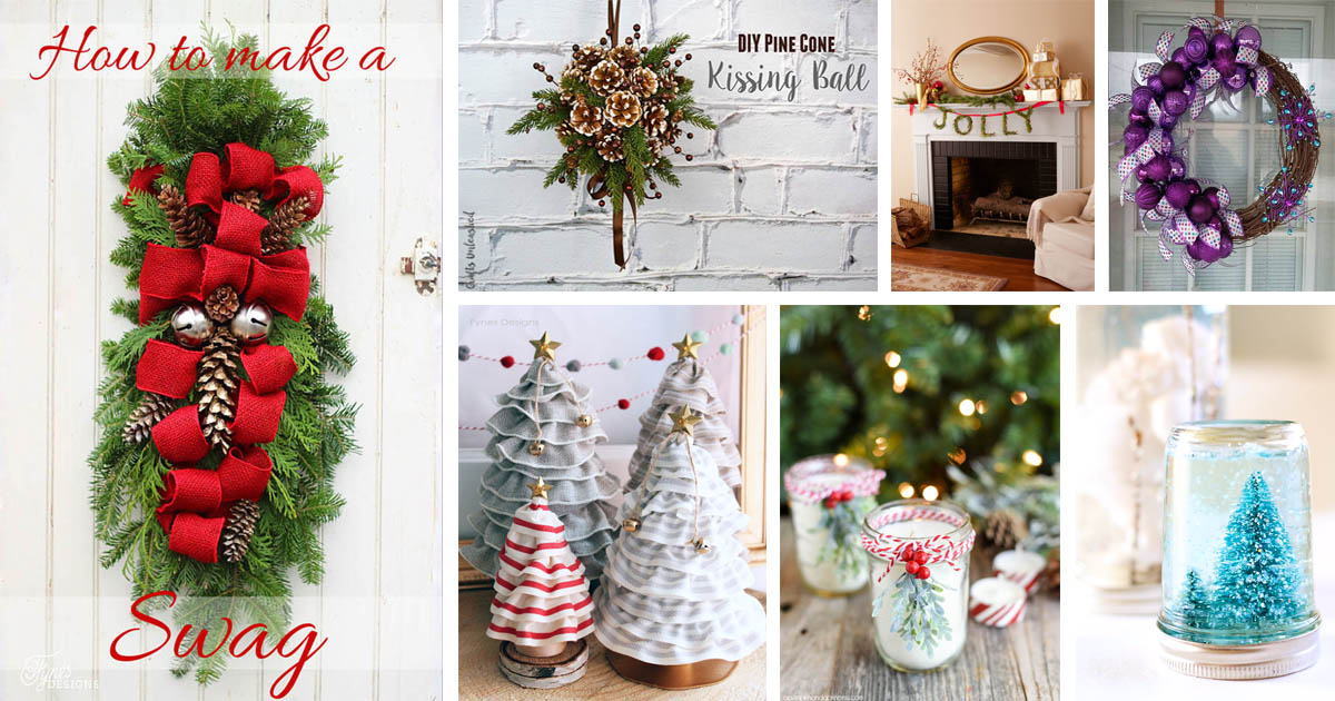 20 EyeCatching DIY Christmas Decorations and Crafts  The ART in LIFE