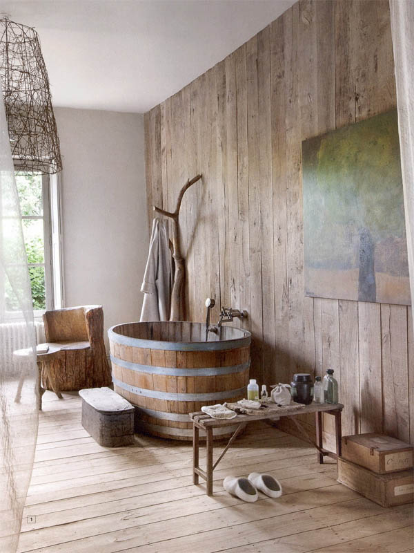 20 Gorgeous Rustic Bathroom Decor Ideas to Try at Home ...