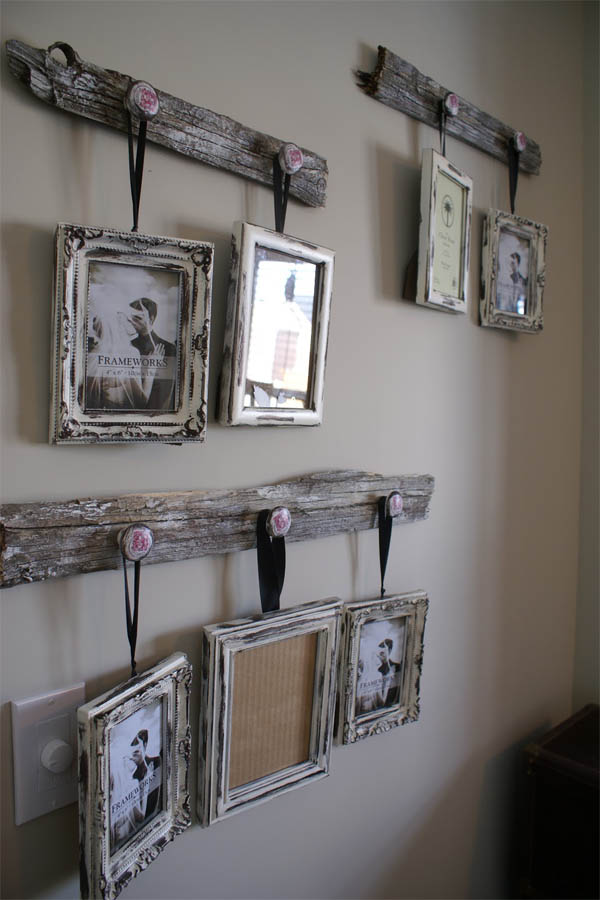 18 Rustic Wall Decor Ideas to Turn Shabby into Fabulous - The ART in LIFE