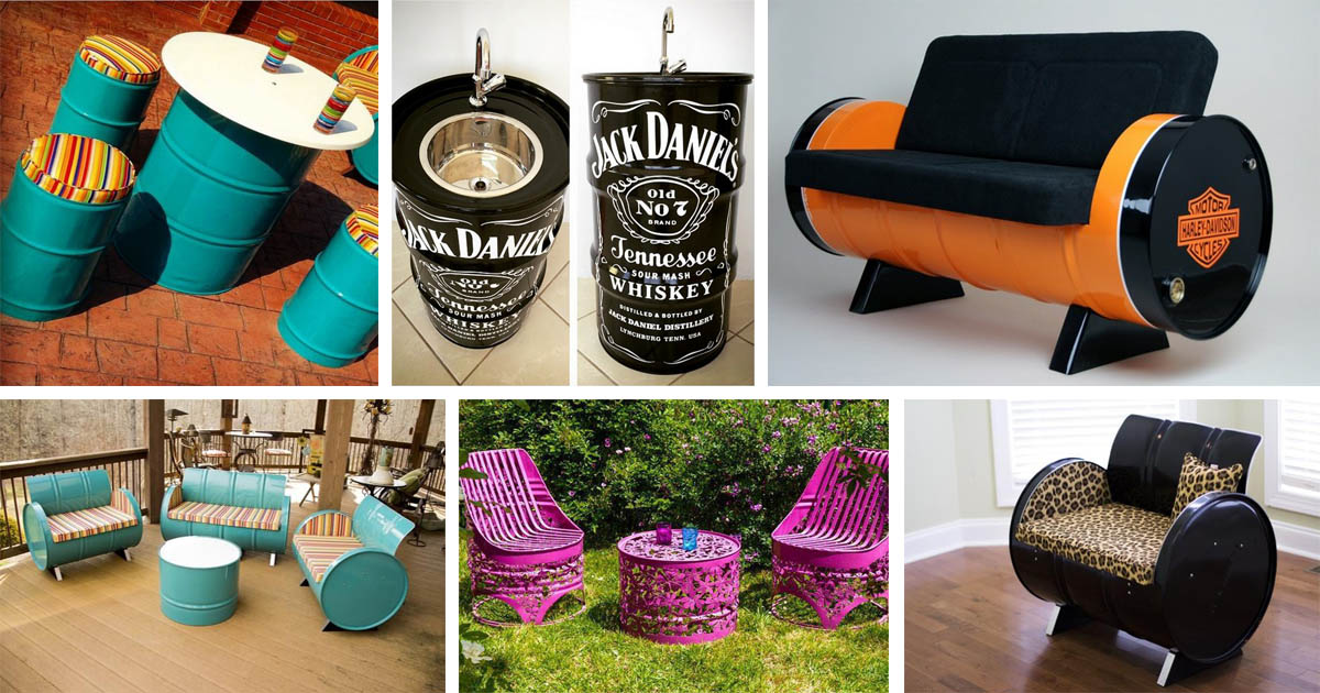 18 Genius Homestead Uses For 55 Gallon Metal Drum The Art In Life