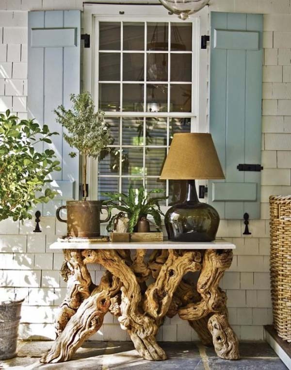 21 Absolutely Stunning DIY Driftwood Decor Ideas Bring Natural Feel to