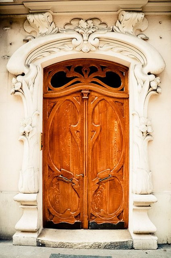 Hand Carved Doors