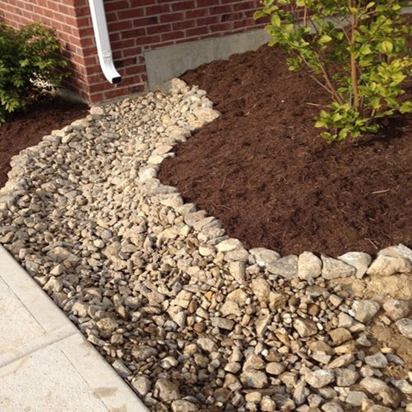 10 amazing ideas - dry creek beds for landscaping - the