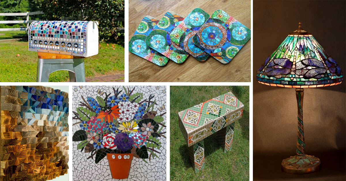 Wonderful DIY Mosaic Projects That Everyone Can Make at Home - The ART