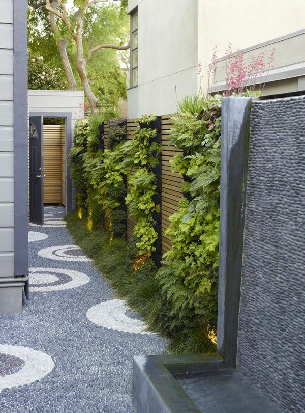 Fascinating Garden Walkways For Unique And Modern Outdoor Setting - The