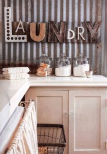 16 Ways to Give Your Laundry Room a Vintage Makeover - The ART in LIFE