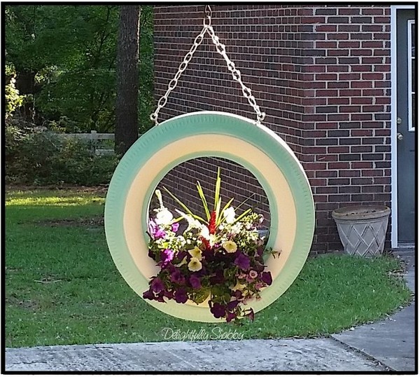 DIY Tire Planter TutorialDIY Show Off ™ – DIY Decorating and Home  Improvement Blog