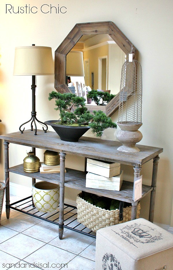16 Stunning Rustic Entryway Decorating Ideas That Every Guest Will