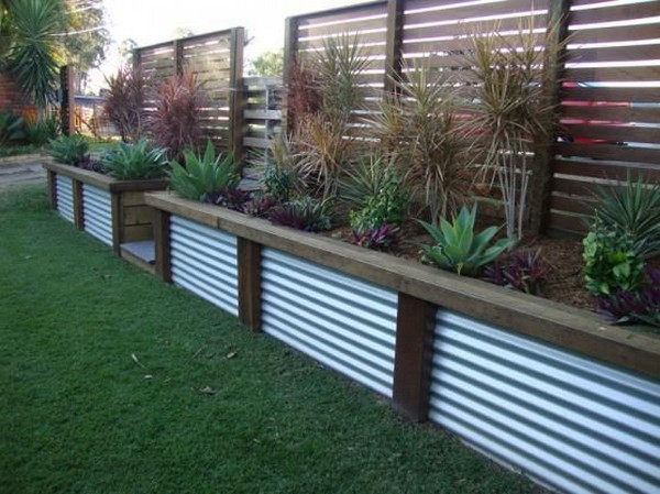 Fence Planters 