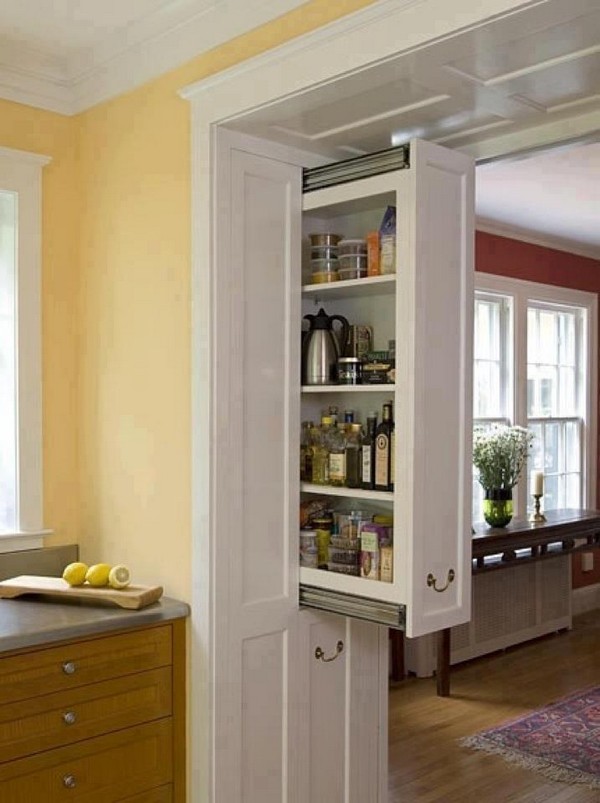 12 Mind Blowing Hidden Kitchen Storage Solution You Must See The Art