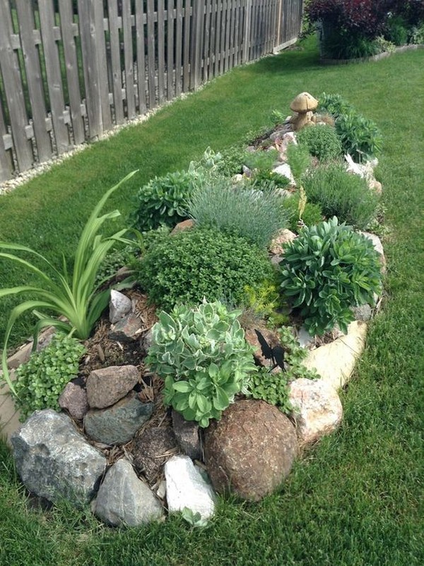 Unique Mini Rock Garden 