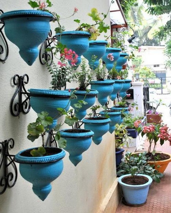 15 Fantastic Wall Planters To Get The Most Of Your Small Balcony The