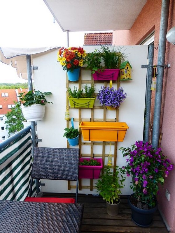 15 Fantastic Wall Planters To Get The Most Of Your Small Balcony The Art In Life