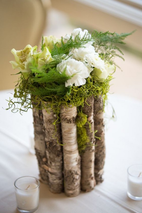 15 Gorgeous Wooden Centerpieces You Will Fall In Love With Them - The