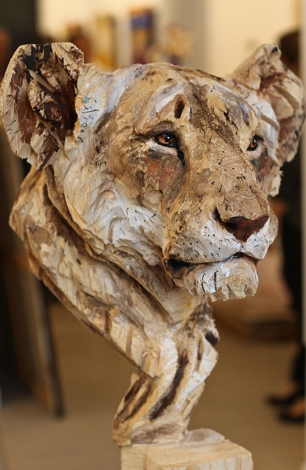 20 Incredible Wooden Sculptures That Will Take Your Breath And You MUST 