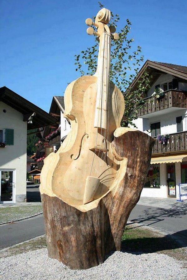 20 Incredible Wooden Sculptures That Will Take Your Breath And You MUST 