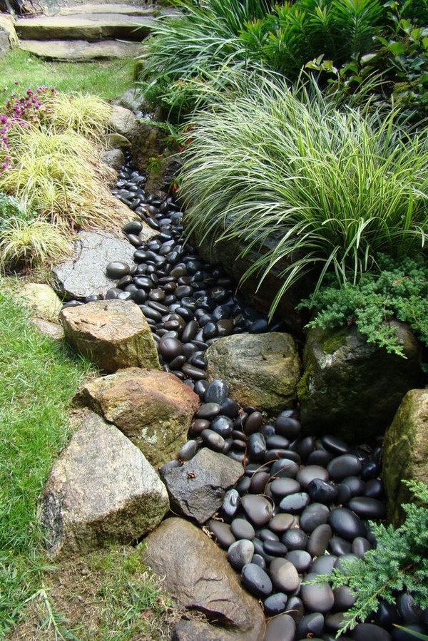 15 Stunning Dry Creek Landscaping Ideas That You Will Love The Art In