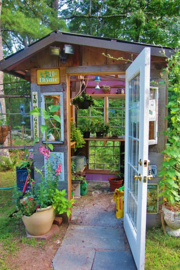 shed whimsical designs greenhouse charming gardens garden lakeside