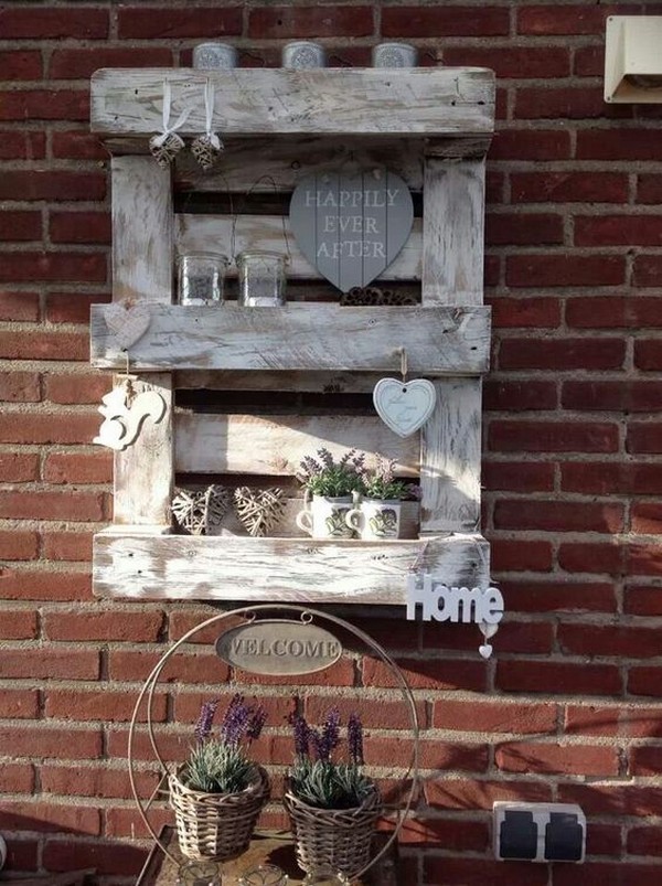 16 Ingenious Outdoor Pallet Projects for All DIY Lovers ...