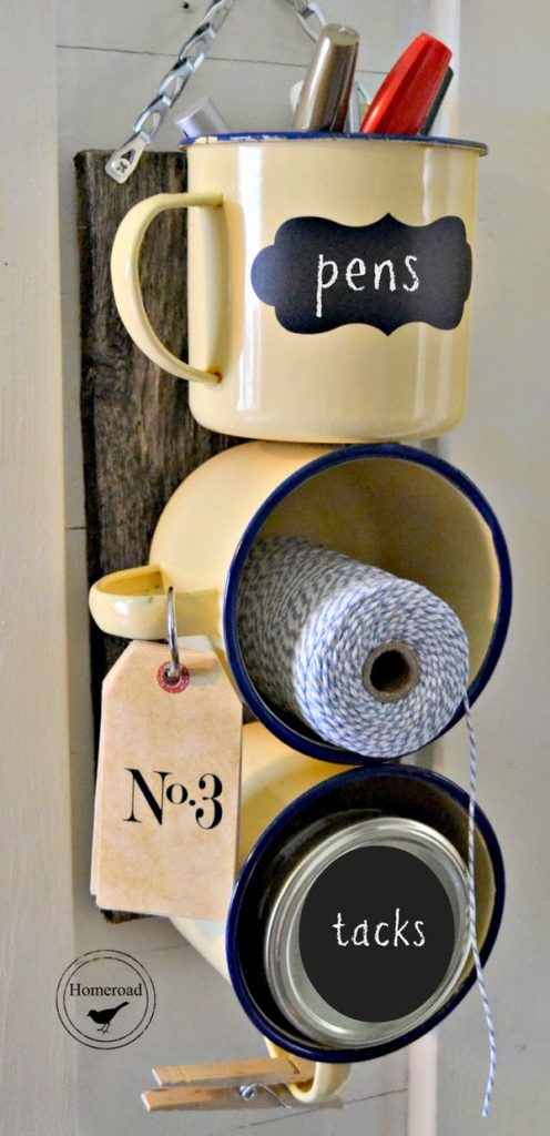 20 Wonderful Repurposing Projects To Turn Old Kitchen Items Into ...