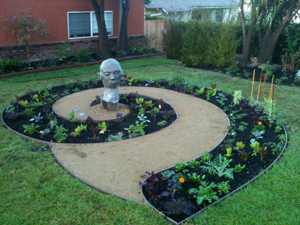 20 Creative Spiral Garden Ideas Home Design Garden