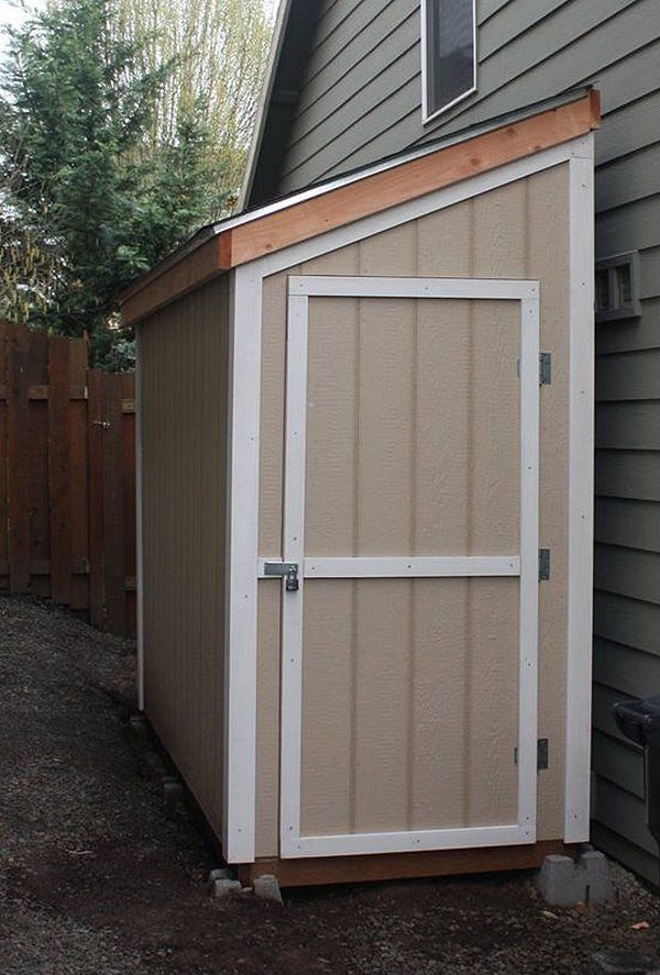 15 creative diy small storage shed projects for your