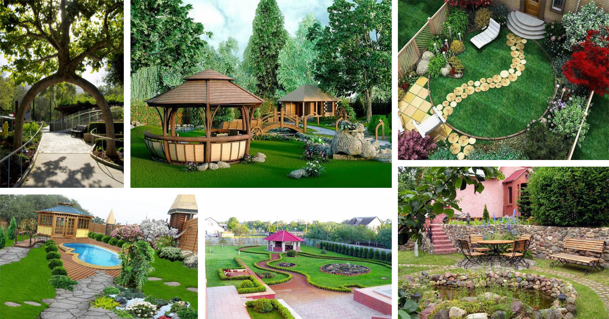 16 Wonderful Backyard Landscaping Design Will Grab Your Attention - The