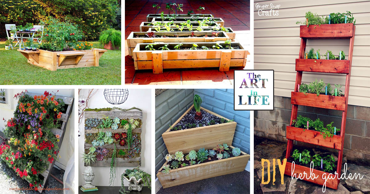 15 Magnificent DIY Pallet Garden Ideas That Should You Get Doing - The