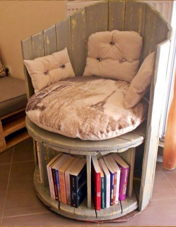 15 Wonderful DIY Wire Spools Furniture To Make For Your Home And Garden