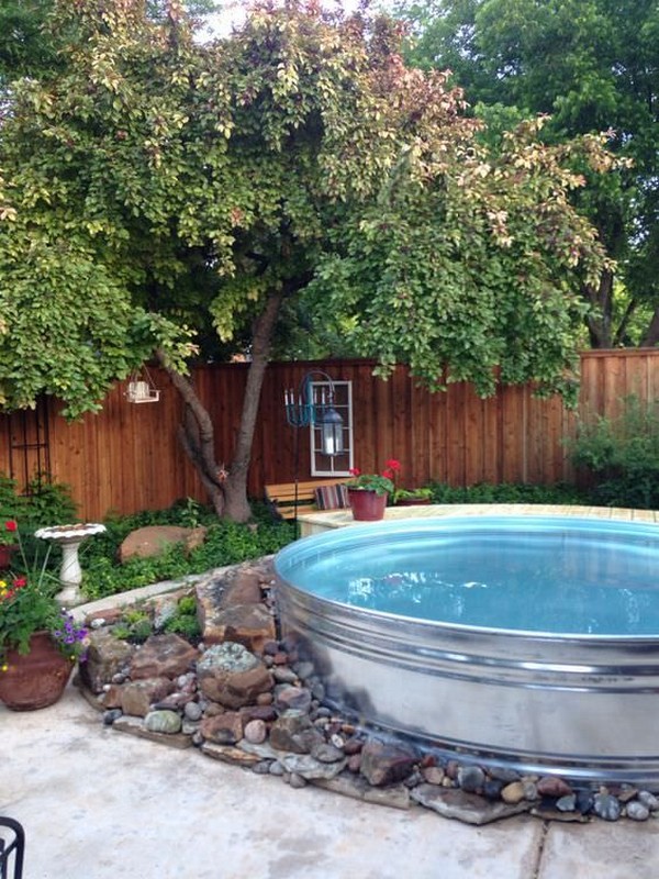 15 Cool DIY Galvanized Tubs Ideas For Your Backyard - The ART in LIFE