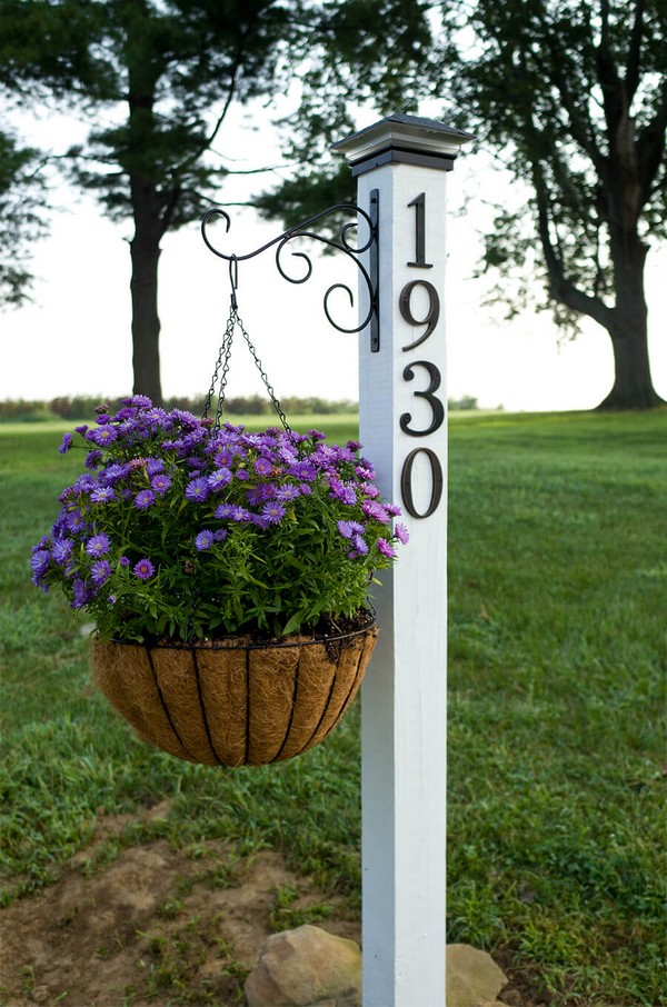 Amazing DIY House Number Ideas That Are Easy to Create - The ART in LIFE