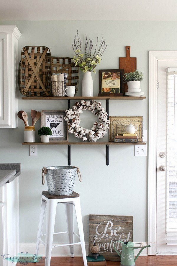 20 Gorgeous Kitchen Wall Decor Ideas to Stir Up Your Blank Walls   The ...
