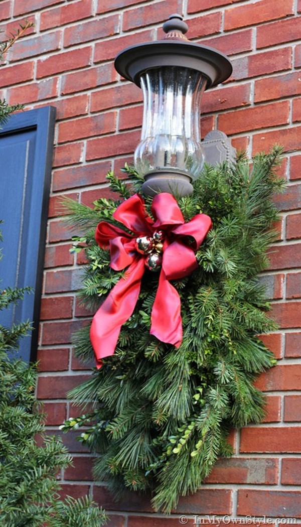 Christmas DIY Outdoor Decor Ideas that Will Wow Your Neighbors this