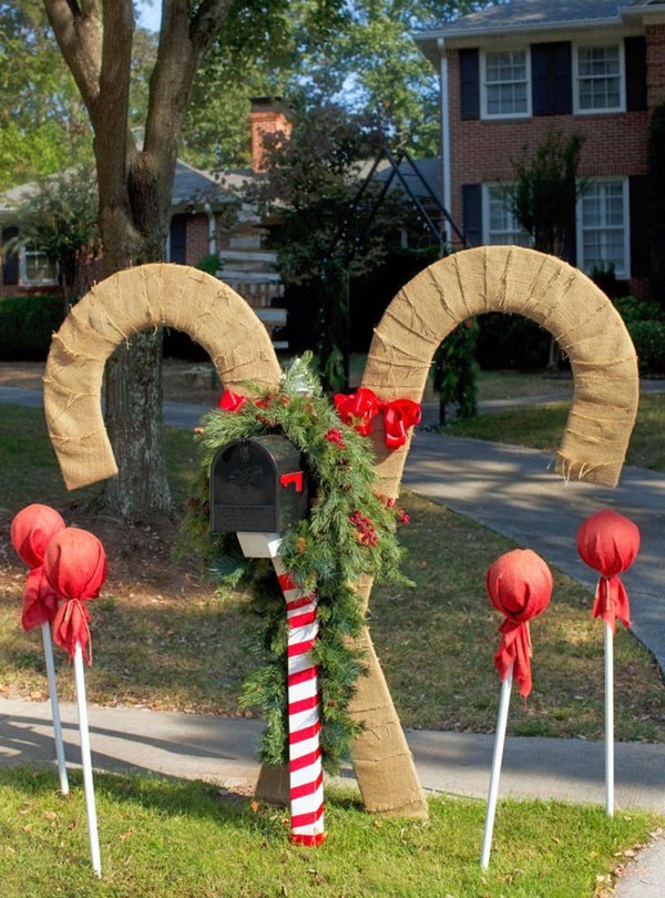 Unique Easy Outdoor Christmas Decorations Info