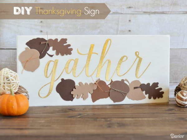 Thanksgiving Signs