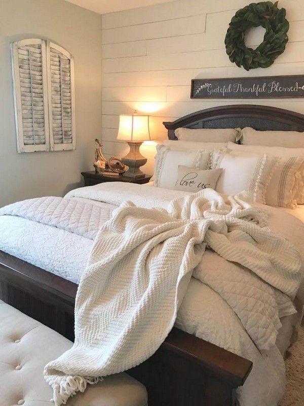 18 Rustic Farmhouse Bedroom Decor Ideas To Transform Your Bedroom The 