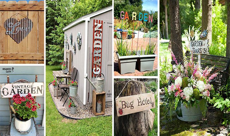 Super Funny Garden Sign Ideas to Spread Cheer Outdoors - The ART in LIFE