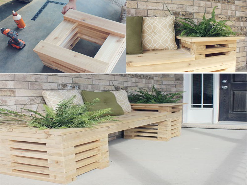 15 DIY CREATIVE PALLET IDEAS FOR PROJECTS - The ART in LIFE