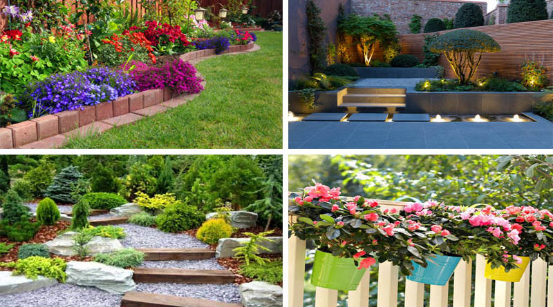 15 Awesome Ideas For Small Garden - The ART in LIFE